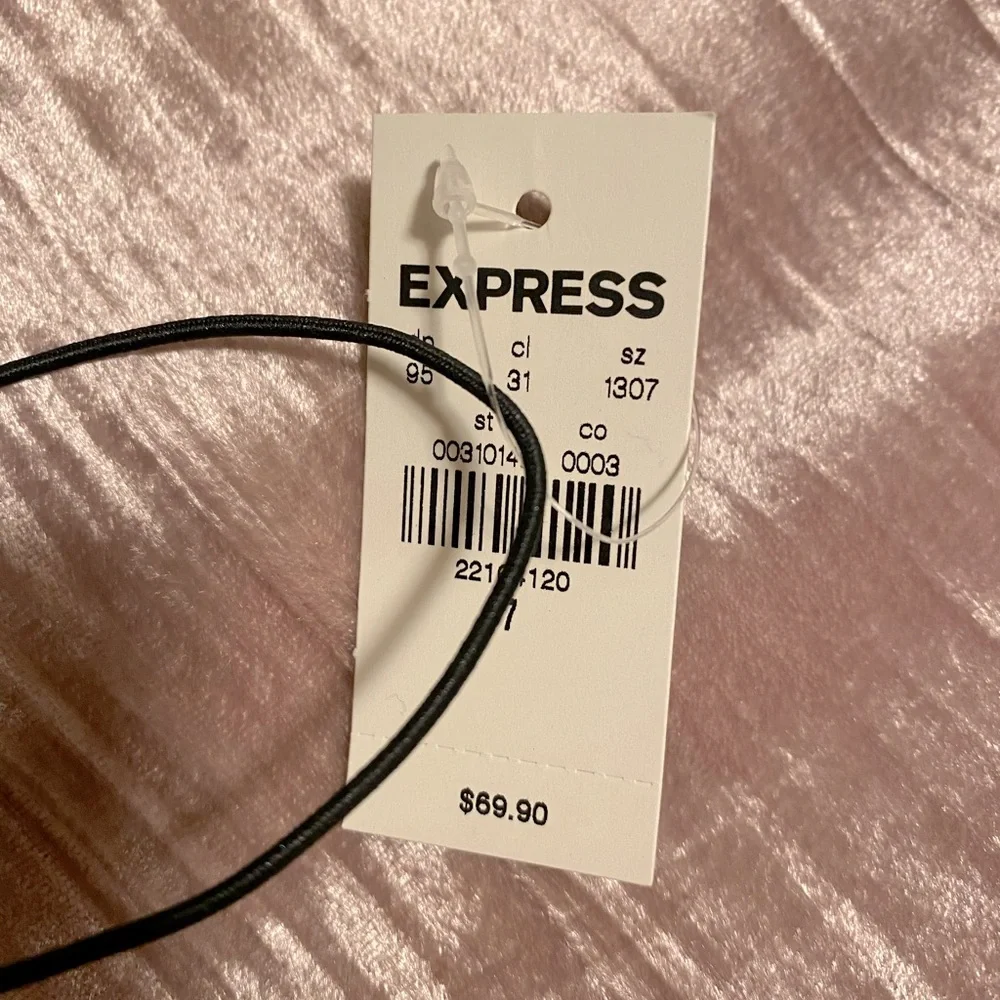 NWT Express Python Mule Heels - Picture 6 of 7